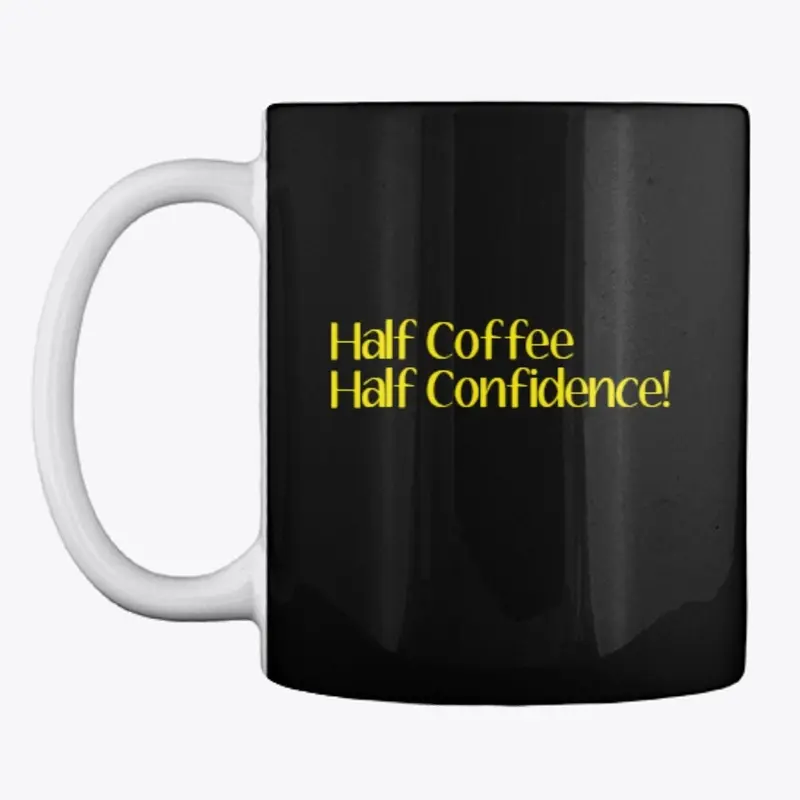 Half & Half Mug