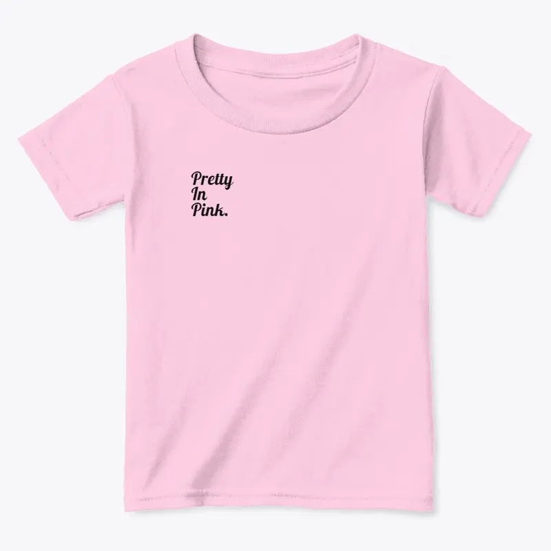 Pretty In Pink Toddler Tee