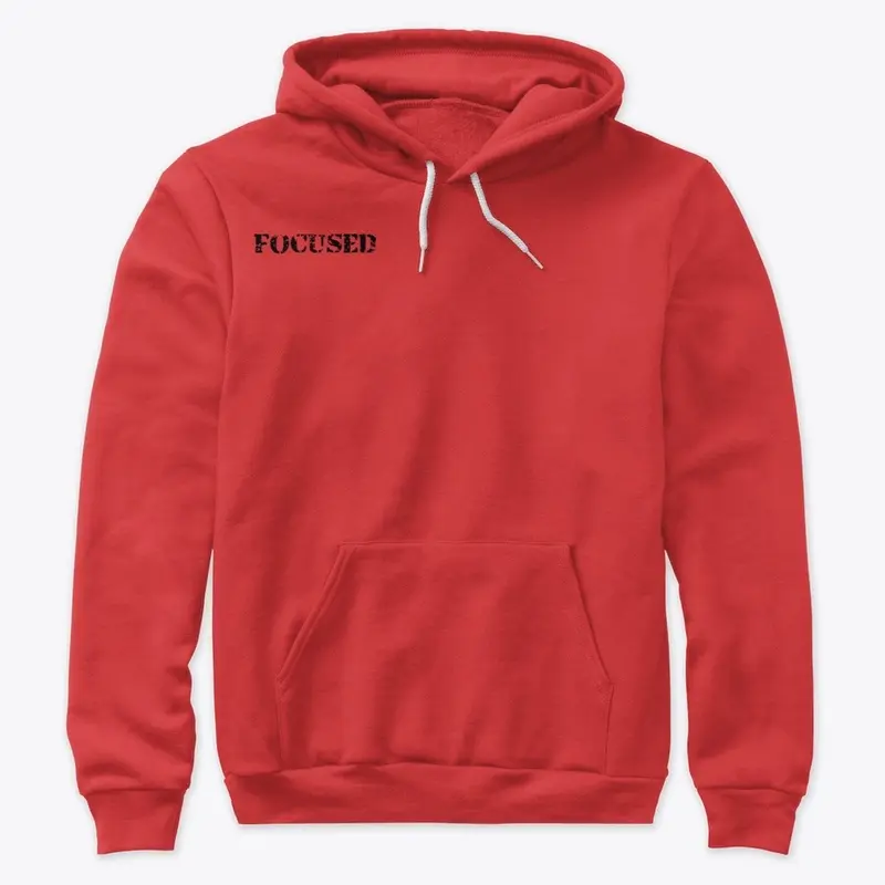 Focused Hoodie